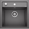 BLANCO Dalago 5 Top-mount kitchen sink Rectangular - Kitchen Sinks (Top-mount kitchen sink, Rectangular, Grey, 1 bowls, Rectangular, 445 x 350 mm)