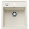 BLANCO Dalago 45-F 527060, Silgranit bianco morbido, con interruttore di scarico