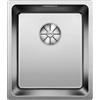 Blanco 522953, Lavello da cucina in acciaio inossidabile ANDANO 340-IF, Colore : acciaio inossidabile, 340mm