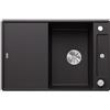 Blanco 525842 | Lavello da cucina in granito AXIA III 45 S-F | Colore : Nero