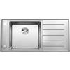Blanco 523000 | Lavello da cucina in acciaio inossidabile ANDANO XL 6 S-IF | Colore : acciaio inossidabile