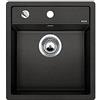 Blanco DALAGO 45 517156 - Lavello da cucina, Silgranit Puradur, grigio antracite, 1 pezzo