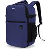 ECOHUB Zaino Easyjet 45x36x20 cm, Zaino da Viaggio per Laptop fino a 15.6