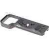 FOTGA Piastra di base per fotocamera a sgancio rapido per Sony Alpha A7C ILCE-7C fotocamera mirrorless, sotto piastra a sgancio rapido con vite da 1/4, compatibile con la testa del treppiede standard