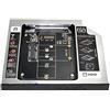 Xiwai MSATA NGFF B/M-Key SSD a Slimline SATA 13Pin Caddy Case per laptop universale da 9,5 mm CD/DVD-ROM alloggiamento ottico