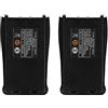 BaoFeng BL-1 3.7V 1500mAh Battery for BaoFeng BF-888S BF-777S BF-666S BF-88E Two-Way Radio Walkie Talkie Transceiver (2Pcs)