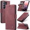 Phernykas Cover per Samsung Galaxy S26 Ultra Libro Pelle Portafoglio, [Porta Carte] [Magnetica] Premium PU Flip Wallet Custodia Cellulare Protection per Samsung S26 Ultra Leather Case, Vion-rosso