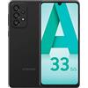 Samsung A336B/DSN Galaxy A33 5G, Dual, 128GB 6GB RAM, Awesome Black