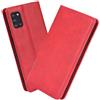 XINNI Cover per Samsung Galaxy A31 Custodia | retrò Flip Magnetica Pelle PU/TPU Portafoglio