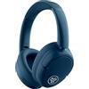 JLab JBuds LUX ANC Cuffie Attive Intelligenti Con Cancellazione Del Rumore - Cuffie Wireless Sopra L'Orecchio Con Microfono, Auricolari Bluetooth Pieghevoli, Blu Navy