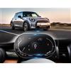 BIBIBO Premium Pellicola di protezione del pannello strumenti per Mini Cooper F55 / F56 / F57 2022-2023, 8,8 PET Mini Cooper Pellicola di protezione del display resistente ai graffi (2 pezzi)