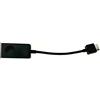 Gintai Mini RJ45 Adattatore di Estensione Ethernet,Sostituzione per Lenovo Thinkpad X1 Carbon 6th (2018), A285, X280, X390, T480S, T490S, T495s, X390 Yoga Gen 2 Cavo Dongle RJ45 4X90Q84427.