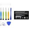 ERYNK BA-L4M Batteria di ricambio compatibile con Nokia 220 4G 235 4G 3210 4G batteria di ricambio con kit di attrezzi