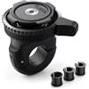 TUSITA Twist Lock Scooter Moto Specchietto Supporto