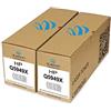 duston 2x Q5949X, 49X Toner Nero Compatibile con HP Laserjet 1320 1320 N 1320 NW 1320 TN 3390 3392