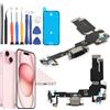 RongZy Connettore Dock per iPhone 15 Dock Charging di Ricambio Presa di Ricarica Cavo Flessibile con Strumenti