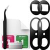 Eonpam Vetro Fotocamera 2 Pezzi per Google Pixel 7 Pro GP4BC GE2AE GFE4J