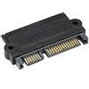Cerrxian - Cavo SAS da 22 pin a 7 pin + 15 pin, per hard disk, cavo RAID con porta di alimentazione SATA a 15 pin.