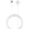 JZK Dock di ricarica per smartwatch compatibile con Fossil Gen 4, Gen 5, 5E, Gen 6, Emporio Armani, Skagen Falster 2, Misfit Vapor 2, Diesel Guard 2.5, cavo di ricarica USB sostitutivo da 1 m
