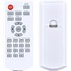 TCNOUMT Nuovo telecomando di ricambio N2QAYA000088 compatibile con proiettori Panasonic PT-VW340Z PT-VW530 PT-VW540 PT-VX420 PT-VX610 PT- VZ570 PT-VZ580 PT-VW530U PT-VX600 PT-VZ570