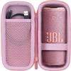 Lebakort Duro Viaggio Caso Custodia per JBL Grip Altoparlante Portatile (Rosa)