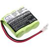 TECHTEK Batteria 300mAh compatibile con [Universal] 2/3AAA x 3 sostituisce 2/3AAA x 3 FBA