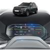 BIXUAN 7 PET Navigation Pellicola Protettiva Compatibile con 2024 2025 Dacia Duster 3 Pellicola Protettiva Schermo Trasparente Pannello Strumenti Digitale Nano Pellicola Protettiva Duster 3 2025