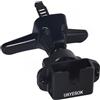 UAYESOK Staffa di ventilazione per apparecchiature radio, supporto girevole per auto con doppio supporto e clip universale, compatibile con Motorola Kenwood Baofeng Icom Midland Yaesu Walkie Talkie