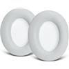 Akkiv Cuscinetti auricolari di ricambio NC35 compatibili con cuffie Srhyphm versione NC25/versione NC35 I cuscinetti auricolari di ricambio Akkiv sono realizzati in pelle proteica e memory foam (bianco)