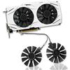 Dotodo Ventola di raffreddamento per scheda grafica ASUS GTX 1060 GTX 1070 RX 480 87 mm T129215SU PLD09210S12HH
