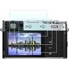 HUIPUXIANG Pellicola protettiva X100V per fotocamera Fujifilm X100V e Fuji Film X-100V [3 pezzi] 0,3 mm ad alta definizione 9H durezza ottica LCD di alta qualità