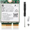 EDUP Scheda WiFi 7 M.2 BE6500 per PC Laptop, Tri-Band 2.4GHz/5GHz/6GHz fino a 6.5Gbps, Bluetooth 5.4, 802.11be, per AMD/Intel, Supporta Windows 11 64-bit e Linux Kernel 6.7+, M.2 2230 A/E Key