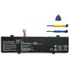 WYGUO C31N1733 Batteria per laptop