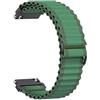 NotoCity Cinturino 20mm Nylon Compatibile con Samsung Galaxy watch 7 6 5 4 FE 40mm 44mm per Orologio Uomo Donna, per Cinturino Garmin Venu SQ/SQ 2/Forerunner 245/Vivoactive 3/Galaxy Watch 5 Pro