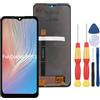 SiuVorZhi Display LCD compatibile con OUKITEL WP13/WP15 Display LCD Touch Screen Assembly Riparazione Parti di ricambio con strumenti