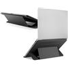 Spigen Slim Fold Supporto PC Portatile [Design Origami Pieghevole] 2 Angolazioni, Laptop Stand Sottile & Antiscivolo Compatibile con Notebook Fino a 14, MacBook Pro Air Neo M2 M3 M4 M5 13 14 Pollici