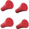 RAM MOUNTS GOMMINI DI RICAMBIO DI COLORE ROSSO PER SUPPORTI RAM-MOUNT X-GRIP RAP-UN-CAP-4-REDU