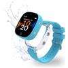 RobinGen Robin K2 - Orologio per telefono 4G GPS per bambini, senza giochi, né social network, né distrazioni - chiamate sicure, chat, SOS, modalità classe, torcia elettrica, pedometro, app familiare Robin