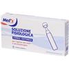 Med's Meds® Soluzione Fisiologica 20 x 5 ml 20x5 Pipette monodose