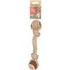 Flamingo GC Canapa Kush Osso Annodato DUOTENNIS Marrone 27x6,8x4,8CM
