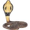MOJO - King Cobra Snake | Figura giocattolo dipinta a mano | Collezione Wildlife | Fedele alla vita e altamente dettagliata | Progettato nel Regno Unito