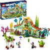 LEGO DREAMZzz 2 in 1 Scuderia delle Creature dei Sogni, Fattoria Giocattolo con Cervo Costruibile in 2 Modi, 4 Minifigure dello Show TV, Gioco con Animali Fantastici per Bambini e Bambine 71459