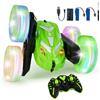 Cocopa Macchina Telecomandata per Bambini con Luce, Giochi Bambini 3 4 5 6 7 Anni, Regalo Bambino 4 5 6 7 8 9 Anni Maschio Giocattoli Natale Compleanno, 4WD RC Auto Radiocomandata 4x4 (Verde)