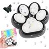 Pellinch Zampe di gatto Squishy, Cat Paw Squishy Toy, Mini Peluche Gatto Zampa, Squishy, Zampa Squishy, Gatto Squeeze Giocattoli, FuFu Squishy, Stress Squeeze Toys per adulti