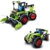 iM.Master STEM Academy iM.Master - Mietitrebbia 2 in 1 - Mietitrebbia e Furgone - Trasmissione Meccanica - Blocchi di Costruzione Adulti e Bambini - 336 Pezzi 1:30 - Giochi Educativi Stem - Modellino per Costruire Technic