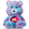 Basic Fun Care Bears - Peluche colorato, 35 cm, con orsacchiotto luminoso, per bambini e fan