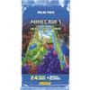 Panini Minecraft Trading Cards 3-Create, Explore, Survive Fat Pack 24 2 Carte Bonus, 004734B26FPF
