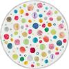 VILBER Kids. - Tappeto in vinile DOTS DU-20, diametro 52 cm