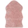 Andiamo Tappeto Lambskin in Pelliccia Sintetica - Soffice per Camera da Letto - Facile da Pulire, 55 x 80 cm