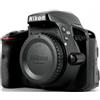 Nikon D3300 Fotocamera Reflex Digitale Solo Corpo, 24.2 Megapixel, LCD 3 Pollici, Nero [Versione EU]